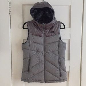 The North Face 650 Down Hooded Vest